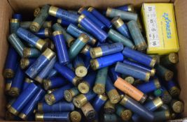 One-hundred-and-seventy-five 12 bore collector's shotgun cartridges, mainly paper cased including