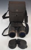 Leupold 10x40 waterproof binoculars, in soft carry case