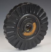 Lewis .303 machine gun 47 shot disc or tray magazine with internal alloy mount stamped '.303 Mk.