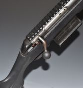 Haenel Jaeger J10 Pro .308 bolt-action rifle with composite stock, textured semi-pistol grip and