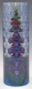 Dennis Chinaworks signed Sally Tuffin limited edition 5/9 large cylinder vase decorated with