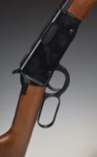 Erma EG712 Winchester style .22 repeating underlever-action carbine rifle with adjustable sights and