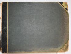 British Army Scots Guards early WW1 photograph album of over 120 photos, most captioned, taken by