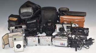Cameras including Sony DSC-HX400V digital camera, Sony Handycam DCR-SR15E etc