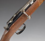 Webley & Scott .410 single barrelled bolt-action shotgun with 25.5 inch barrel, overall length