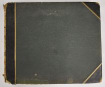 British Army Scots Guards WW1 and later photograph album compiled by RSM, later Captain, E T