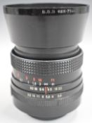Carl Zeiss Jena Flektogon MC electric 2.4/35 SLR camera lens with screw mount