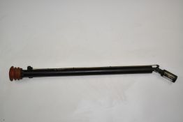 Tank inspection lamp Mk1 by W G Pye Co Ltd with AM monogram