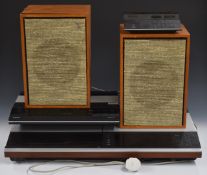 Bang & Olufsen Beocentre 7700, Bang & Olufsen Master Control Panel 7700, Bang & Olufsen Beogram CD X