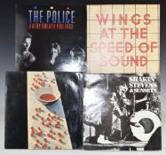 Approximately 80 albums from the 1960s to 1980s