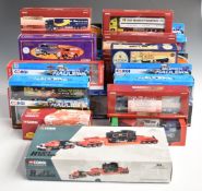 Twenty-six Corgi diecast model haulage vehicles including Corgi Classics Heavy Haulage Annis & Co