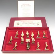 Britains Seaforth Highlanders limited edition model soldiers, 5188, in original box.
