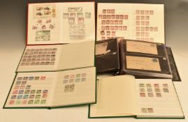 GB and world stamps collection from QV to QEII in nine small stockbooks, three folders and loose,