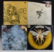 Approximately 30 albums including Jane, Edgar Froese, Klaus Schulze, Oktober, Amon Dull, Nektar,