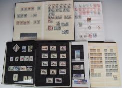 Monaco collection in five stock albums from early mint and used issues to mostly M modern.