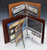 GB and world stamp collection from early issues to modern GB mint presentation packs, in books,