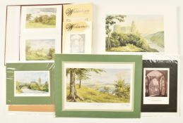 The Wedderburn collection, album showing works by family members, together with further similar