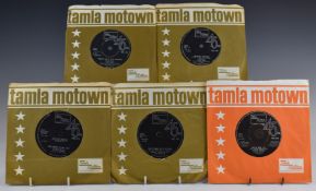 Tamla Motown - Approximately 100 UK issue singles