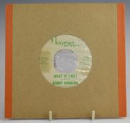 Bobby Womack - What Is This (102 66-10002). Record appears EX, sticker residue to label