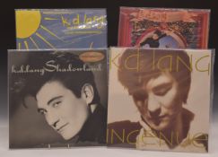 k.d. lang - 18 albums comprising All You Can Eat, Ingènue (5), A Truly Western Experience (3), Angel