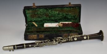 Martin Handcraft London clarinet, in branded case