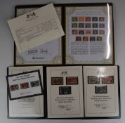 1913-18 and 1934 KGV used Seahorse issues to 10/- and 'The Complete Pre-Decimal Postage Due