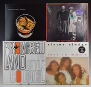 Approximately 80 twelve inch singles mostly charts