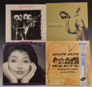 Approximately 70 twelve inch singles