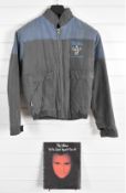 Phil Collins - No Jacket Required tour jacket, size small, and 1985 tour programme