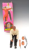 Kenner / Denys Fisher 1975 Six Million Dollar Man Maskatron action figure, in original box with