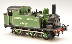 0 gauge kit built GER/LNER/British Railways J69 0-6-0 tank locomotive, of etched brass construction
