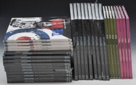 DVDs - Nineteen Nirvana On Reflection book/DVD sets, mostly sealed, plus Pink Floyd, The Who and Bob