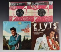 Approximately 140 albums including Elvis Presley, Cliff and The Shadows, Frank Sinatra, The