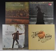Neil Young - thirteen albums comprising Everybody Knows This Is Nowhere, Goldrush, Harvest, Time