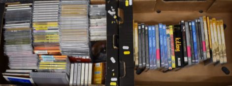 k.d. lang - Approximately 140 CDs, 30 DVDs and 10 cassettes including non UK issue, promo and