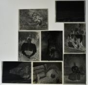 Early 20thC glass plate negatives to include Holborn C.C, Arundel Arms, mountain scenes including