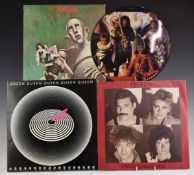 Queen - A collection of albums, twelve inch singles and singles