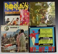 Approximately 80 albums from the 1960s to 1980s