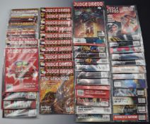 Over 100 issues of Judge Dredd The Magazine including number 1 all dating from 1990 to 1995.