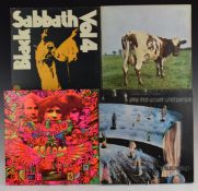 A collection of thirty albums including The Beatles and The Rolling Stones