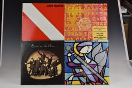 Approximately 90 albums and twelve inch singles of mixed genres