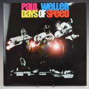 Paul Weller - Days Of Speed (150M 26LP). Records, cover, inners and numbered insert appear EX
