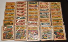 Over 100 Valiant comics dating from 1973 to 1976 including the summer special.