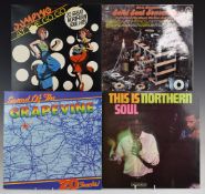 Northern Soul - Nine compilation albums comprising Sound Of The Grapevine (GRAL 1001), This Is