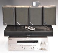 Yamaha, Canton, Mordaunt stereo equipment