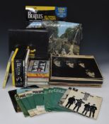 The Beatles - A collection of singles, EPs, albums, CDs, DVDs and Yellow Submarine collector's