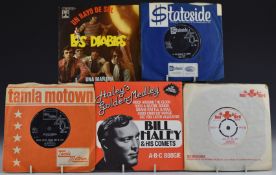 Approximately 200 singles mostly 1950s and 1960s