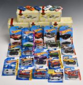 Eight Matchbox Collectibles American classic cars including 1955 Ford Thunderbird, 1970 Ford Mustang
