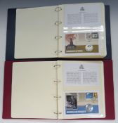 Great Britain at War Westminster collection of 25 coin covers, in two folders