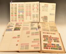 A collection of New Zealand and GB stamps in nine stockbooks/albums